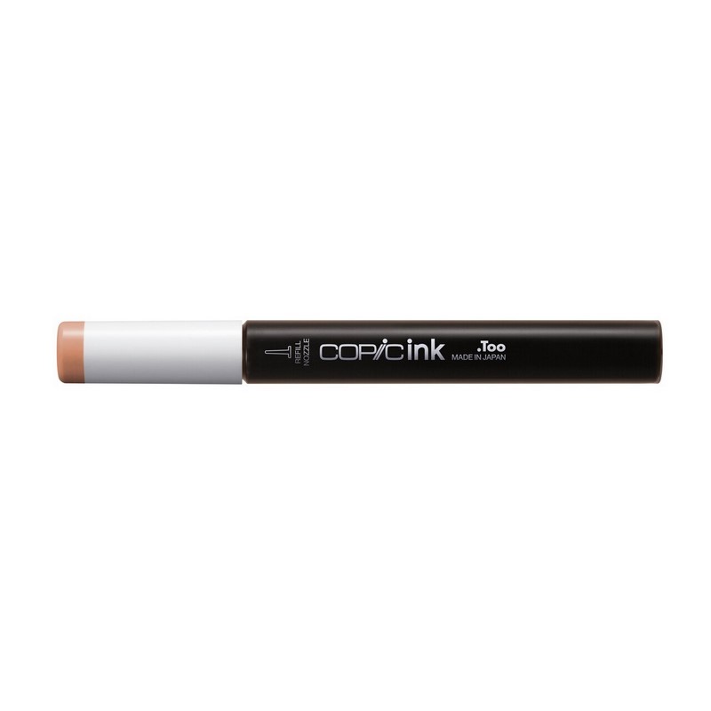 Lihový inkoust COPIC Refill Ink 12ml, E13 Light suntan