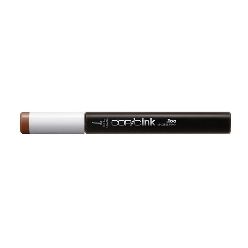 Lihový inkoust COPIC Refill Ink 12ml, E17 Reddish brass
