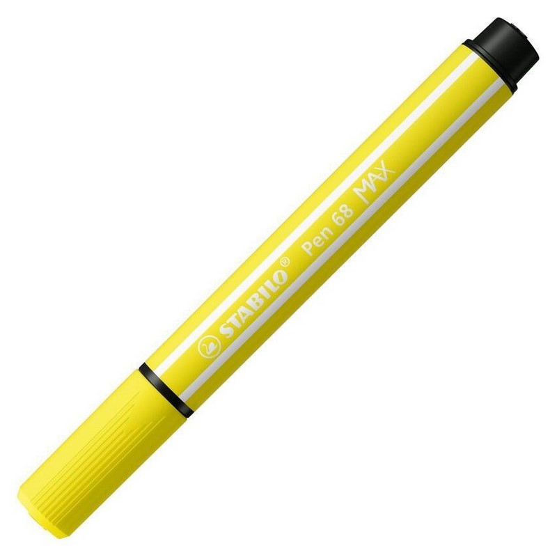 Fix STABILO Pen 68 Max, citrónově žlutý (24)
