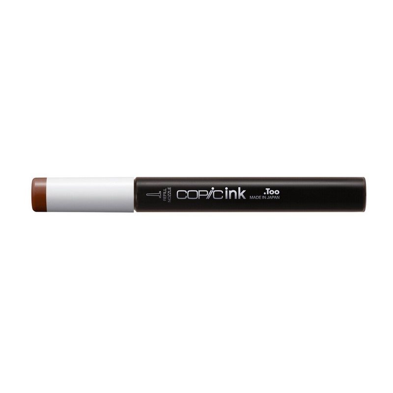 Lihový inkoust COPIC Refill Ink 12ml, E18 Copper
