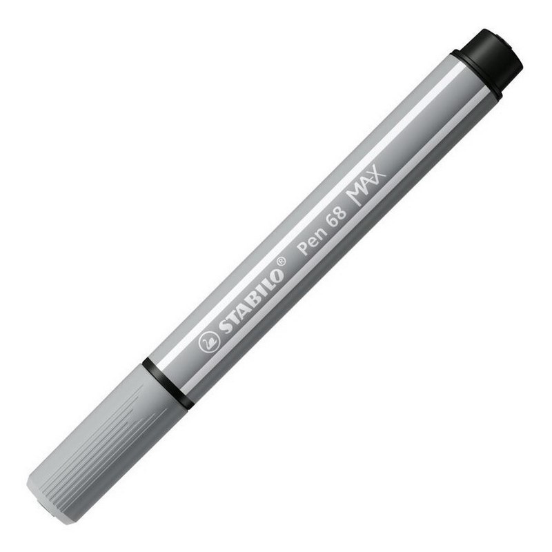 Fix STABILO Pen 68 Max, šedý (95)