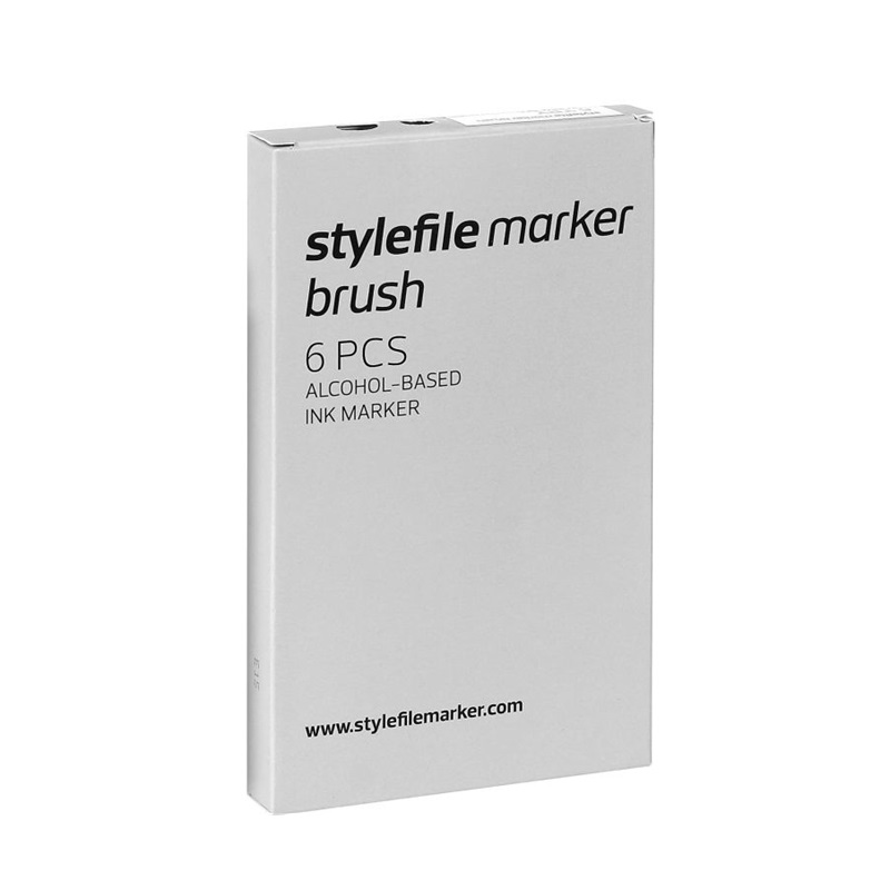 Stylefile Brush 6ks, Starter Kit