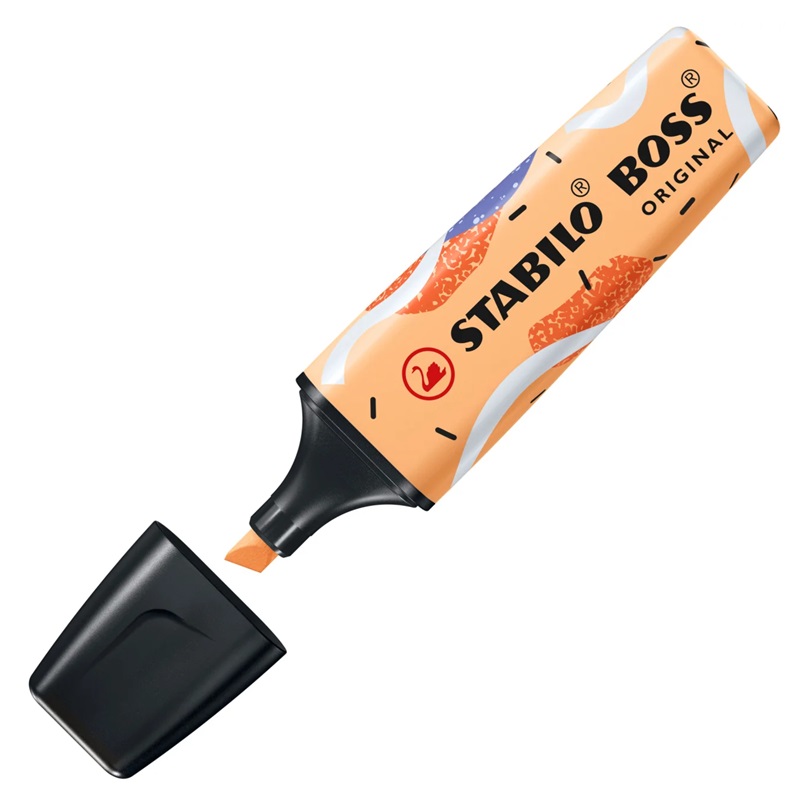 Zvýrazňovač STABILO BOSS ORIGINAL, Ju Schnee jemně oranžový