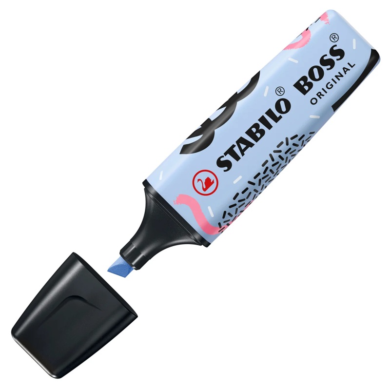 Zvýrazňovač STABILO BOSS ORIGINAL, Ju Schnee obláčkově modrý
