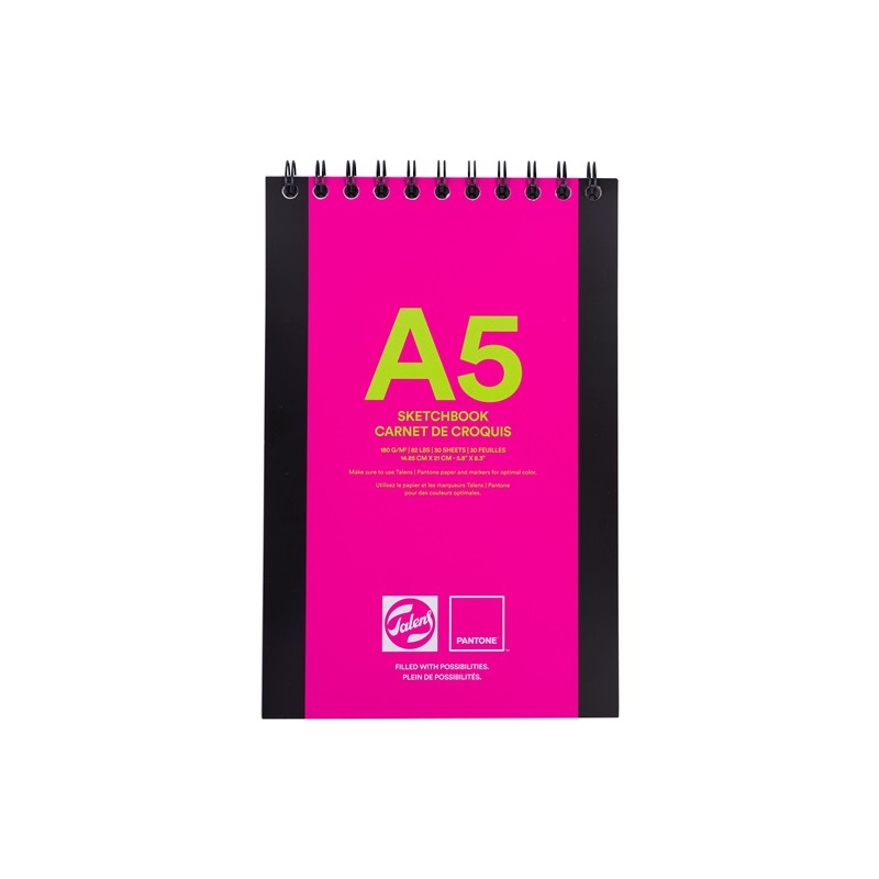 ROYAL TALENS Skicář PANTONE Sketchbook A5, 30 listů