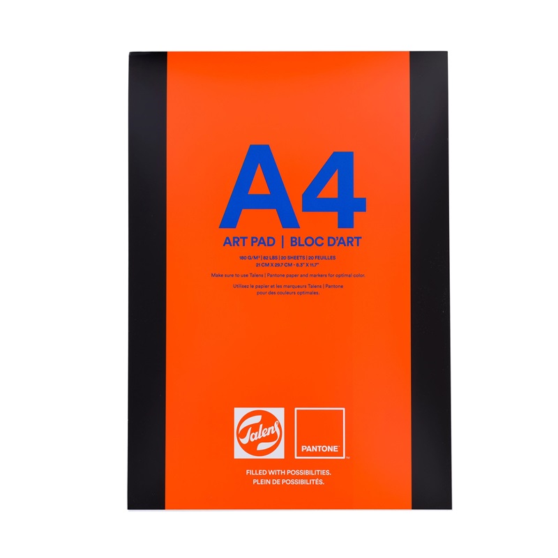 ROYAL TALENS Blok PANTONE Art Pad A4, 20 listů