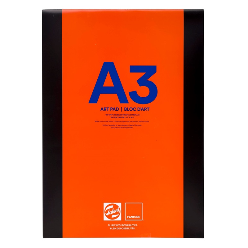 ROYAL TALENS Blok PANTONE Art Pad A3, 20 listů