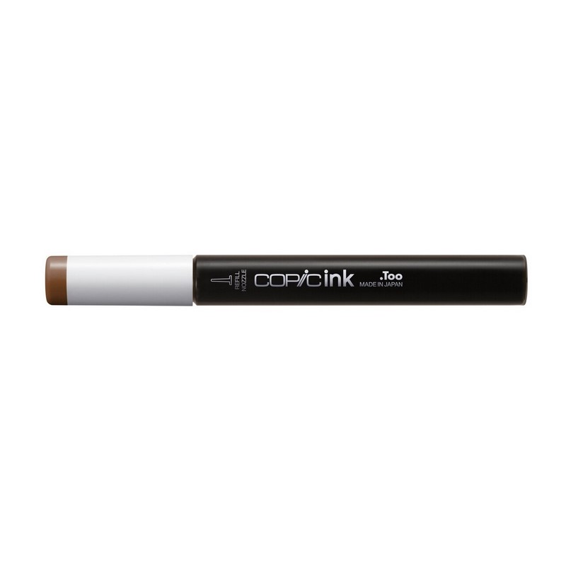 Lihový inkoust COPIC Refill Ink 12ml, E25 Caribe cocoa
