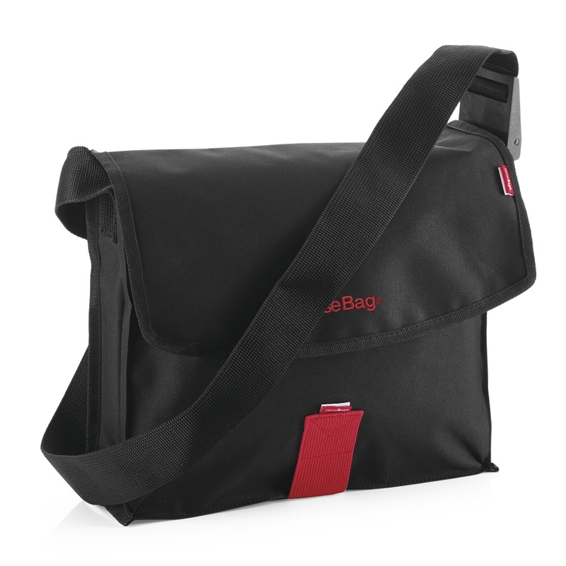 SenseBag taška na A4, černá