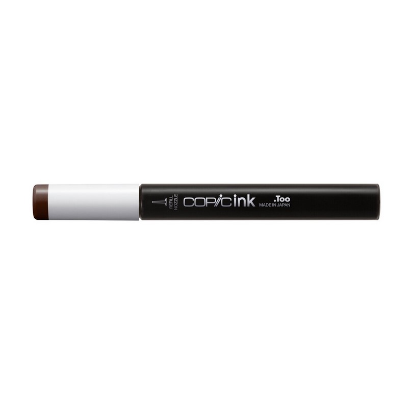 Lihový inkoust COPIC Refill Ink 12ml, E29 Burnt umber