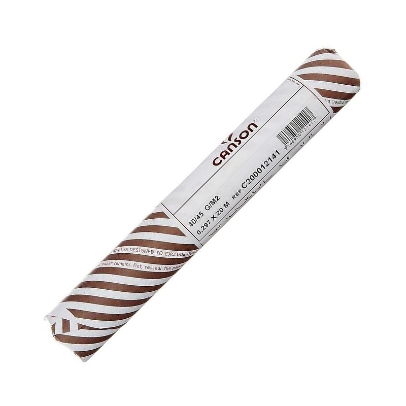 CANSON Pauzovací papír 40-45g CANSON, role 30cm x 20m