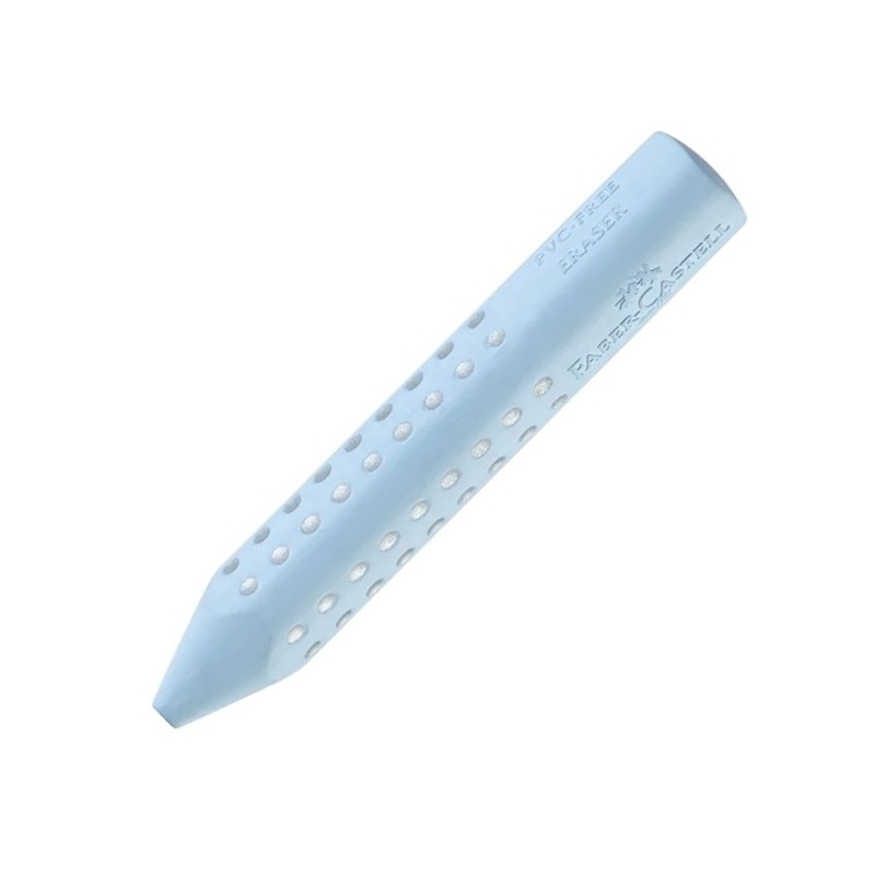 FABER-CASTELL guma Grip, nebesky modrá