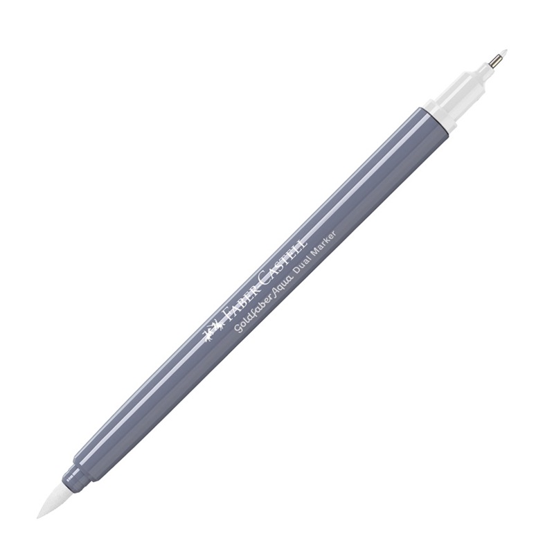 FABER-CASTELL akvarelový GOLDFABER DUAL, 200 Colourless Blender