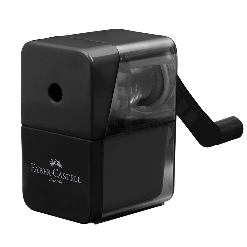 FABER-CASTELL stolní ořezávátko mechanické, 1 otvor