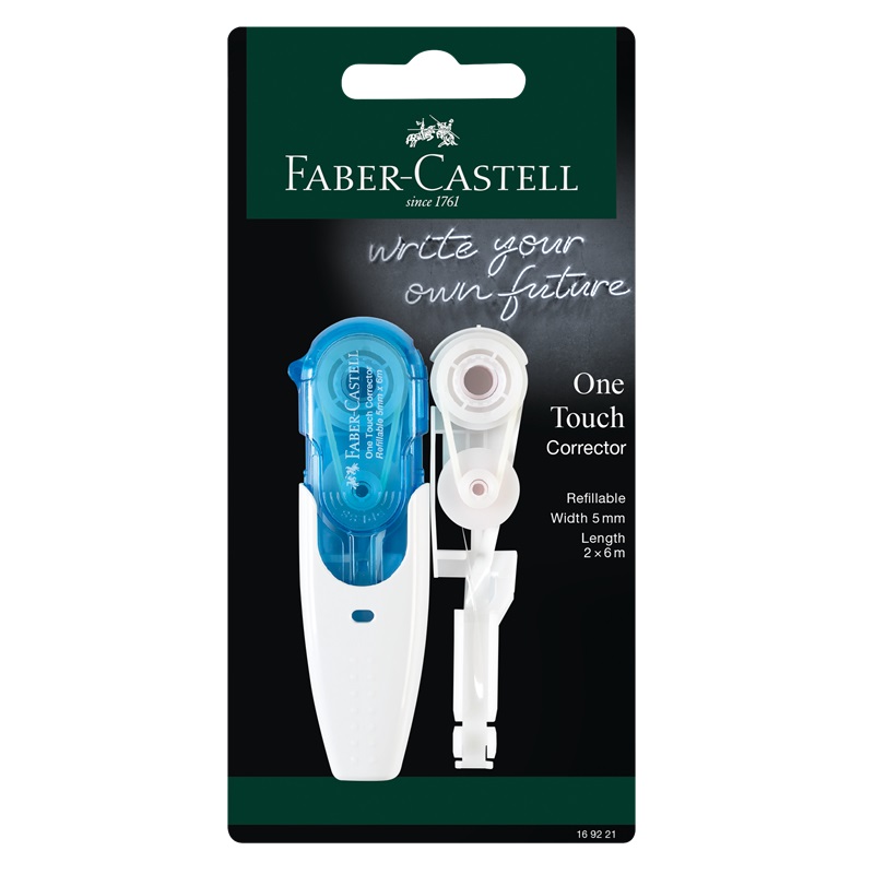 FABER-CASTELL korekční strojek One Touch, 5mm x 6m