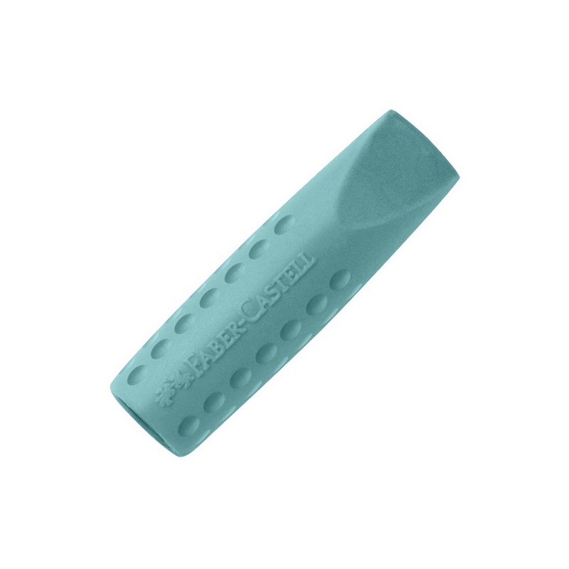 FABER-CASTELL chránič tuhy s gumou, 2ks barevný