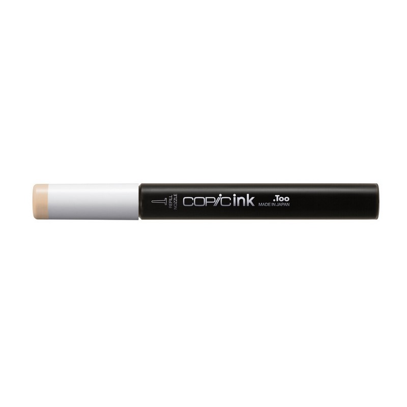 Lihový inkoust COPIC Refill Ink 12ml, E42 Sand white