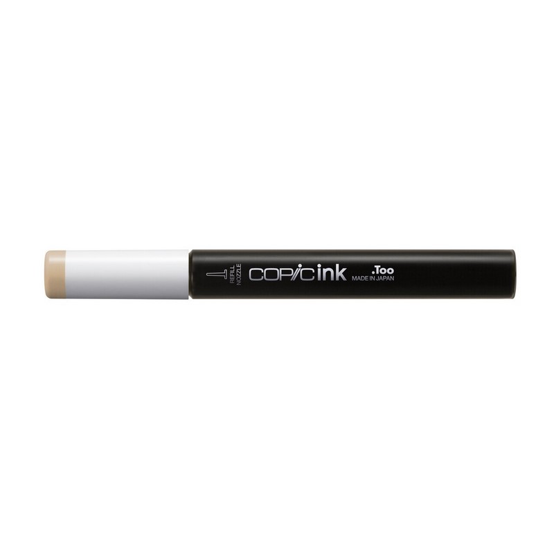 Lihový inkoust COPIC Refill Ink 12ml, E43 Dull ivory