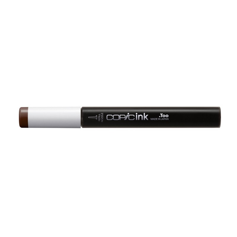 Lihový inkoust COPIC Refill Ink 12ml, E47 Dark brown