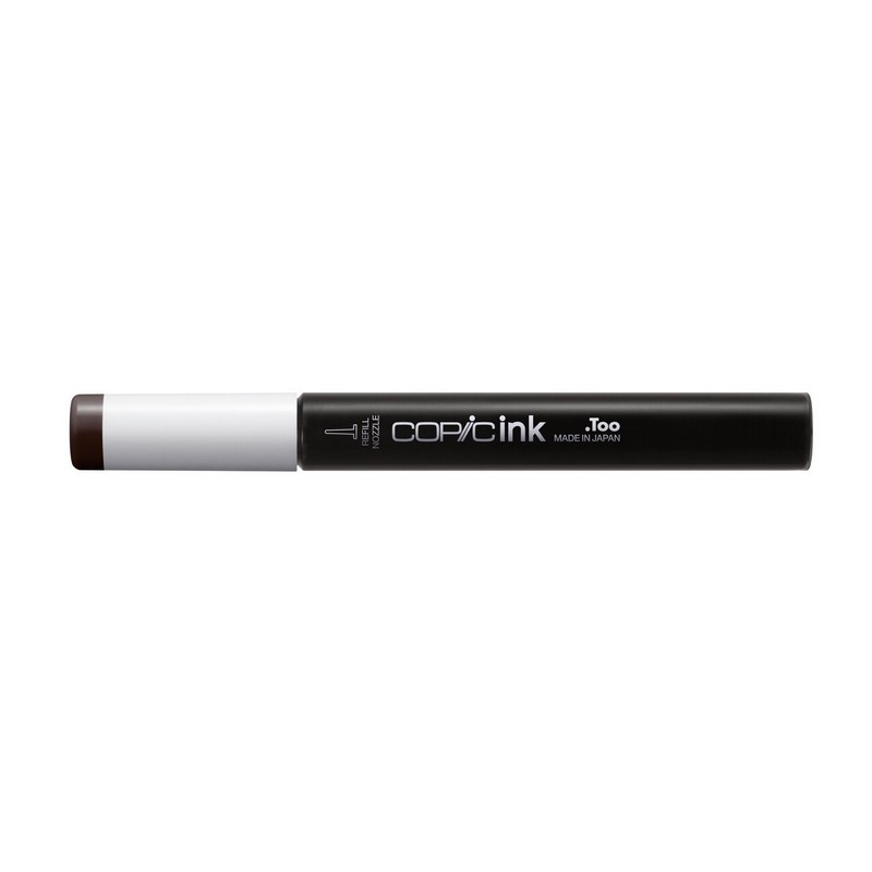 Lihový inkoust COPIC Refill Ink 12ml, E49 Dark bark