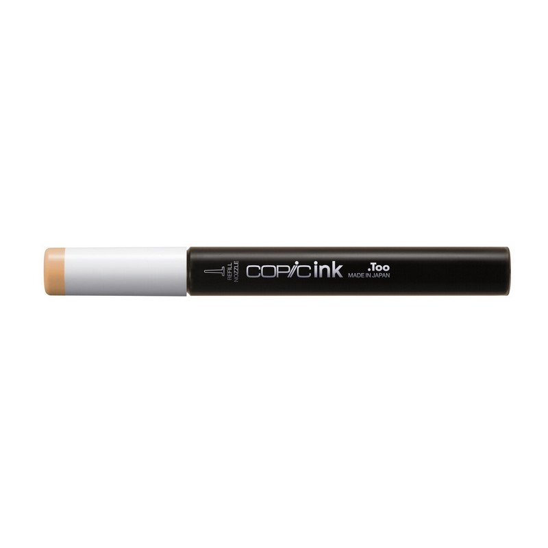 Lihový inkoust COPIC Refill Ink 12ml, E55 Light camel