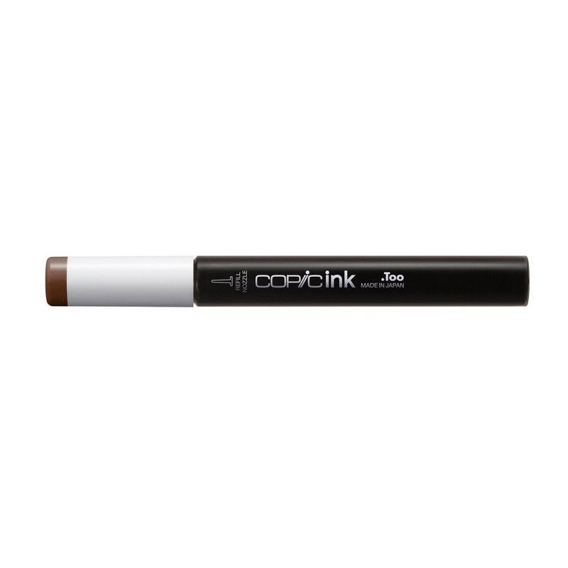 Lihový inkoust COPIC Refill Ink 12ml, E74 Cocoa brown