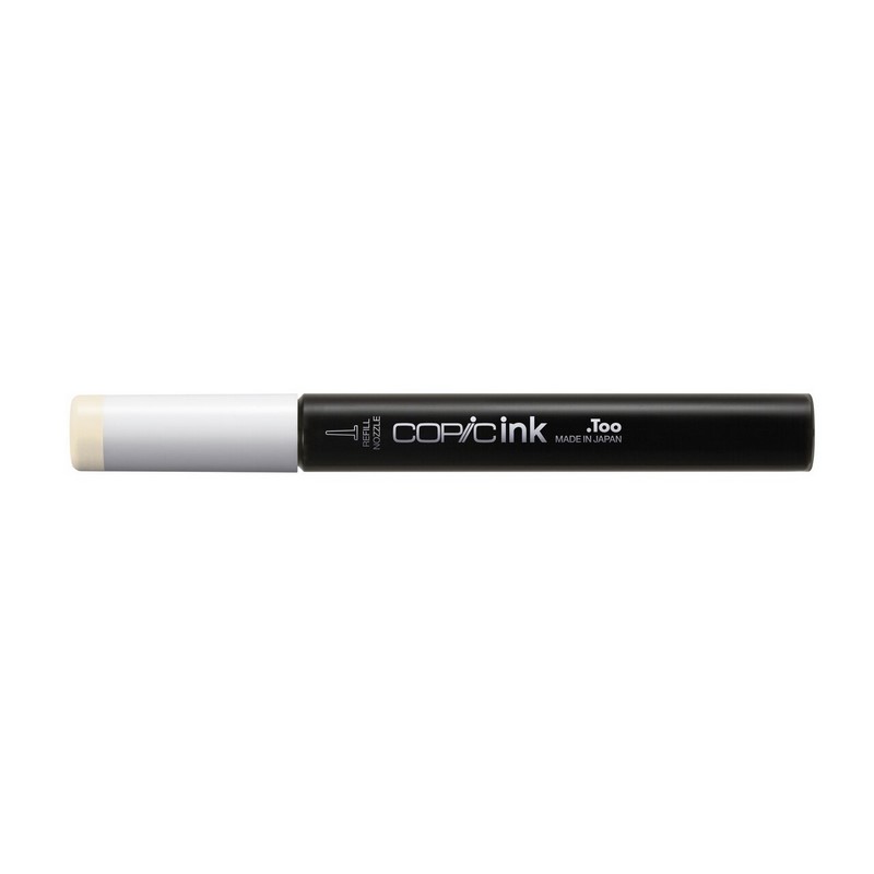 Lihový inkoust COPIC Refill Ink 12ml, E81 Ivory