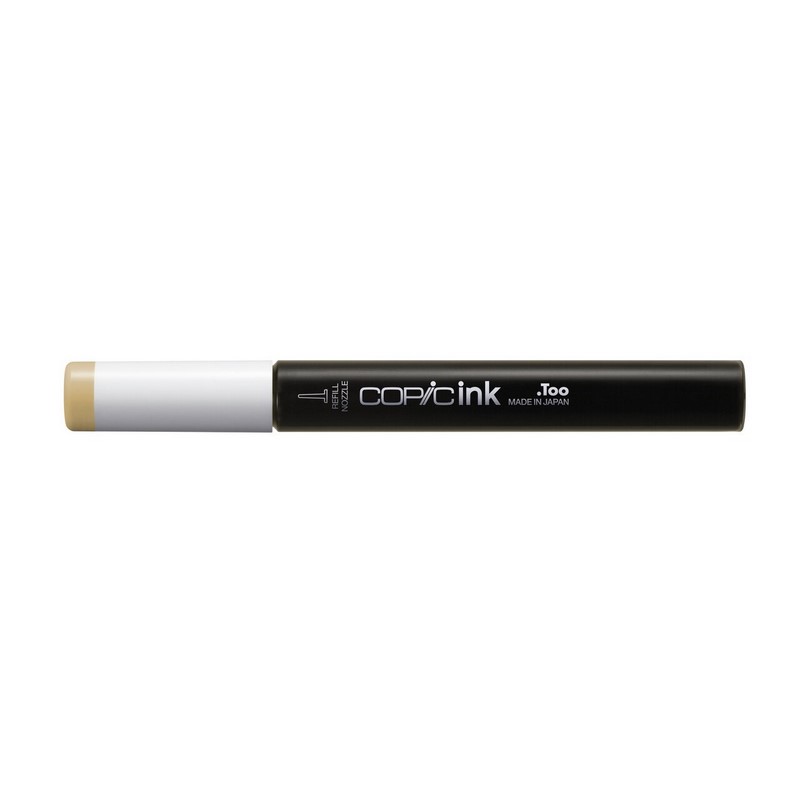 Lihový inkoust COPIC Refill Ink 12ml, E84 Khaki