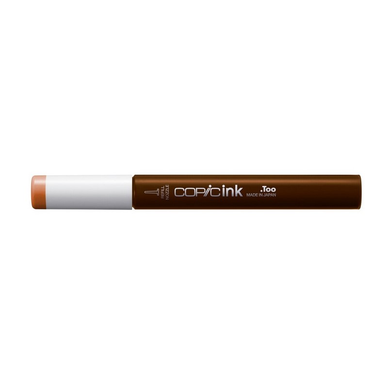 Lihový inkoust COPIC Refill Ink 12ml, E97 Deep orange