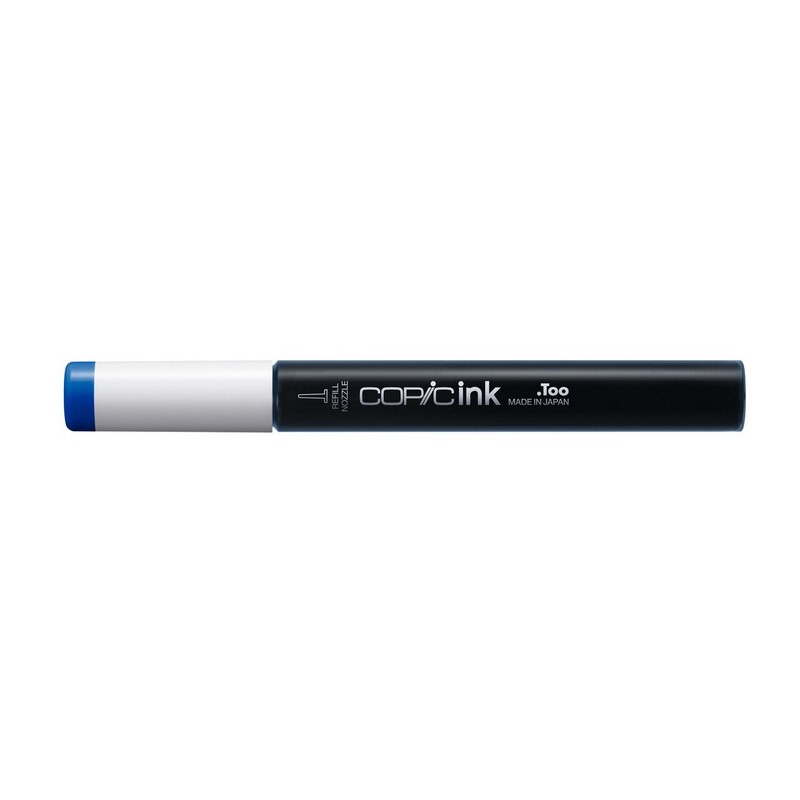 Lihový inkoust COPIC Refill Ink 12ml, FB2 Fluorescent dull blue