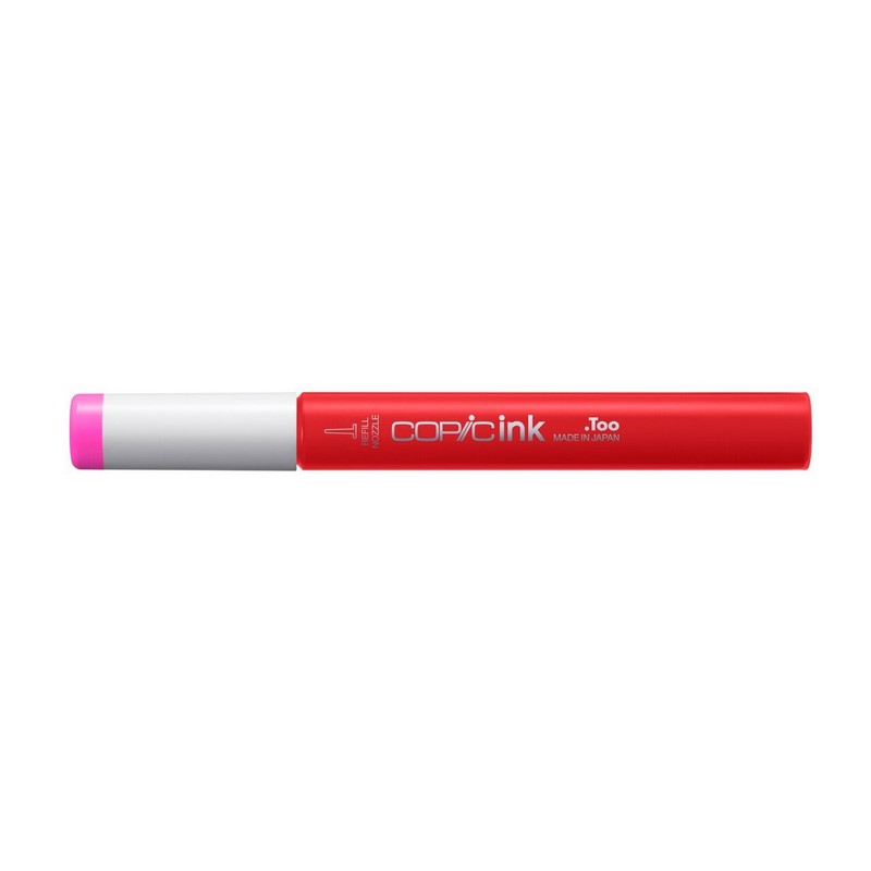 Lihový inkoust COPIC Refill Ink 12ml, FRV1 Fluorescent pink