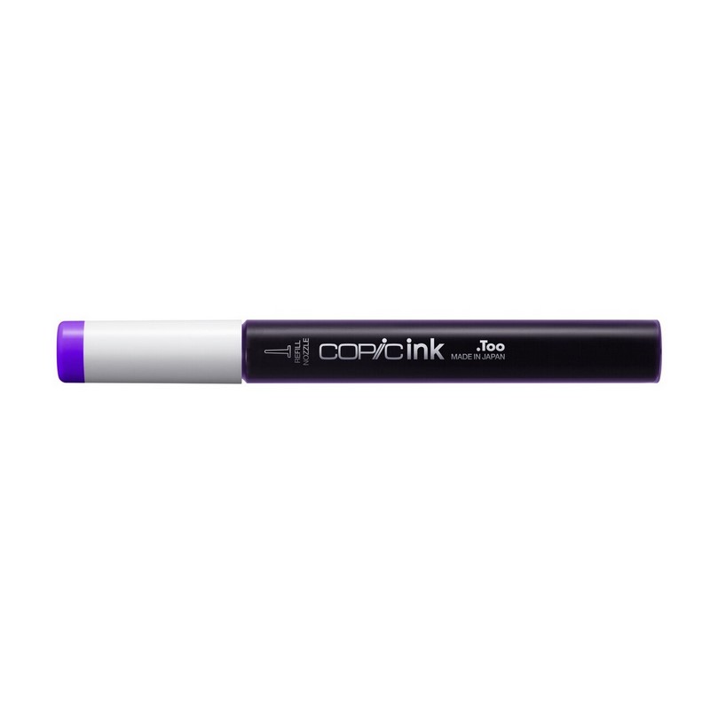 Lihový inkoust COPIC Refill Ink 12ml, FV2 Fluorescent dull violet