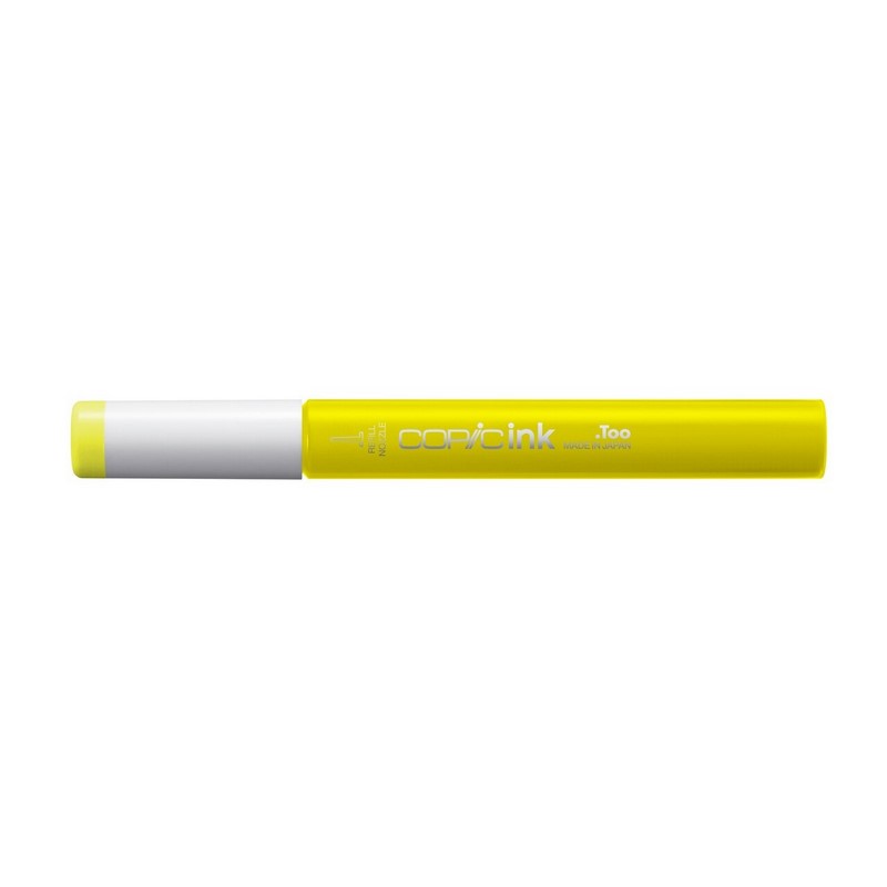 Lihový inkoust COPIC Refill Ink 12ml, FYG1 Fluorescent yellow