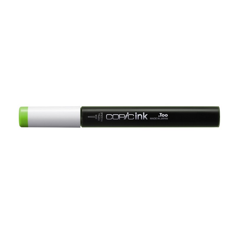 Lihový inkoust COPIC Refill Ink 12ml, FYG2 Fluorescent dull yellow green