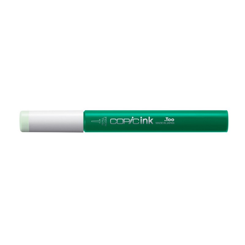 Lihový inkoust COPIC Refill Ink 12ml, G000 Pale green