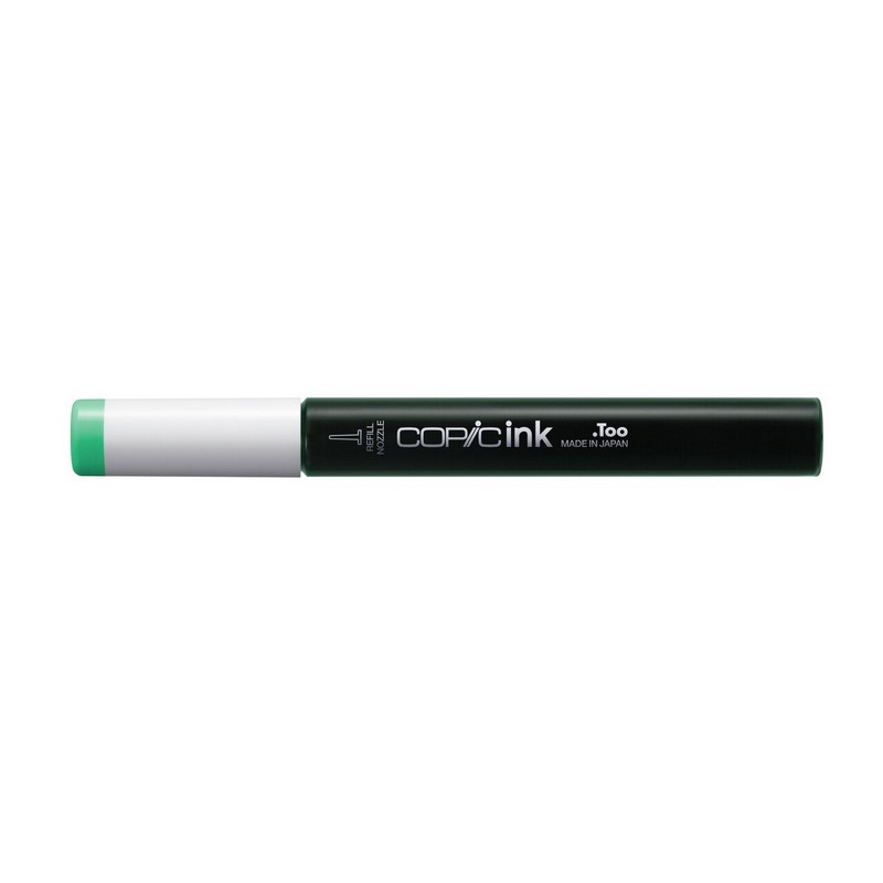 Lihový inkoust COPIC Refill Ink 12ml, G02 Spectrum green