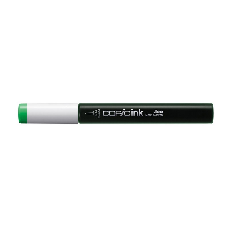Lihový inkoust COPIC Refill Ink 12ml, G03 Meadow green