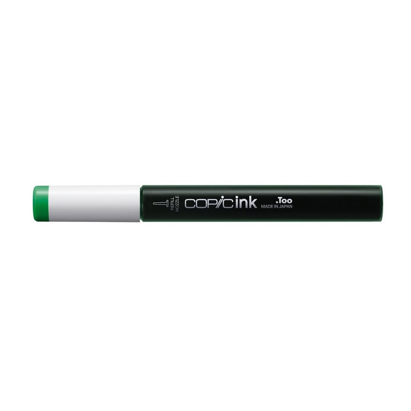 Lihový inkoust COPIC Refill Ink 12ml, G05 Emerald green