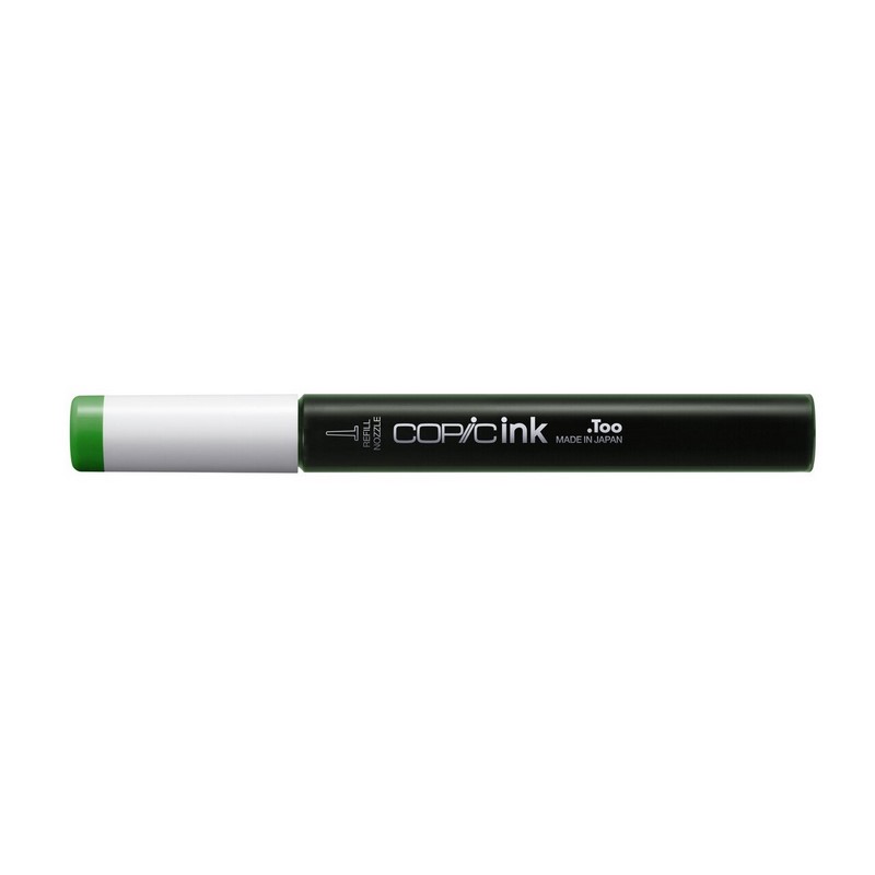Lihový inkoust COPIC Refill Ink 12ml, G07 Nile green