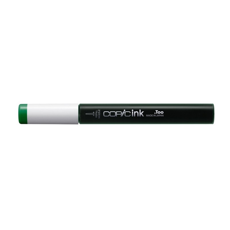 Lihový inkoust COPIC Refill Ink 12ml, G09 Veronese green