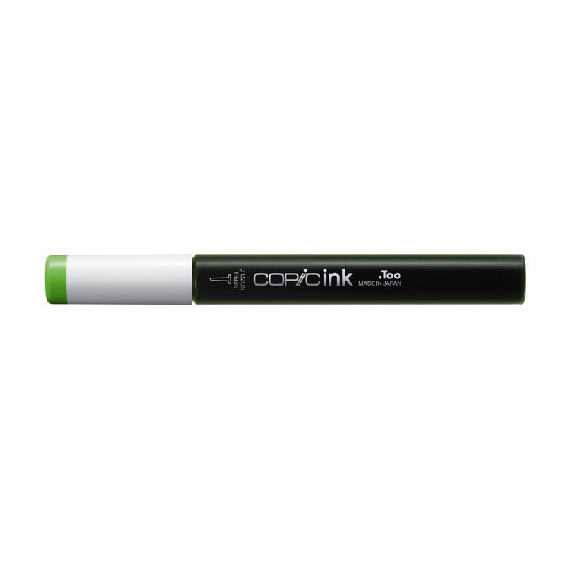 Lihový inkoust COPIC Refill Ink 12ml, G14 Apple green