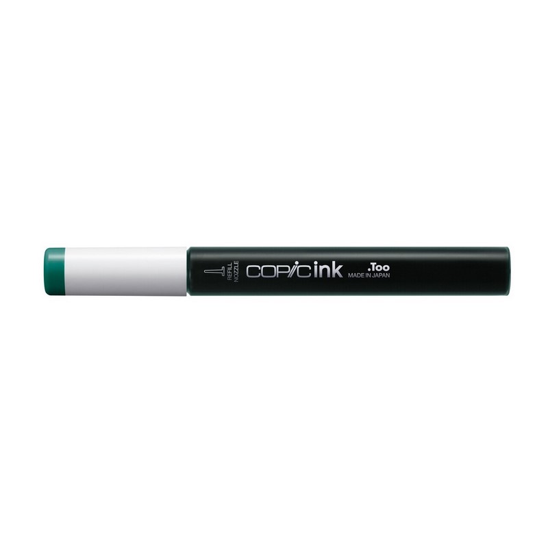 Lihový inkoust COPIC Refill Ink 12ml, G16 Malachite