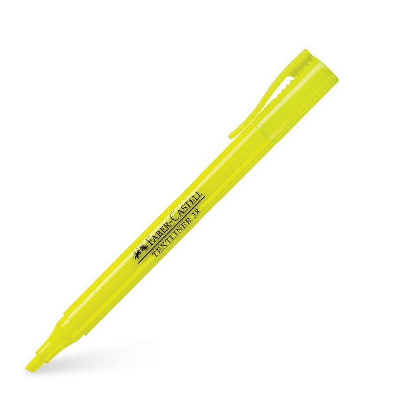 FABER-CASTELL zvýrazňovač Textliner 38, žlutý