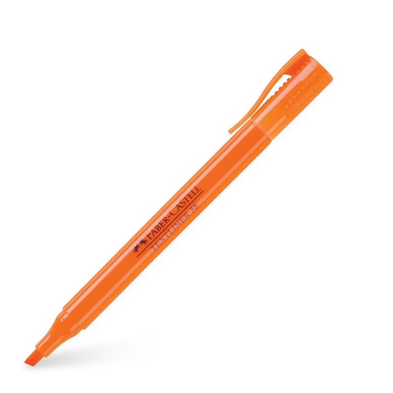 FABER-CASTELL zvýrazňovač Textliner 38, oranžový