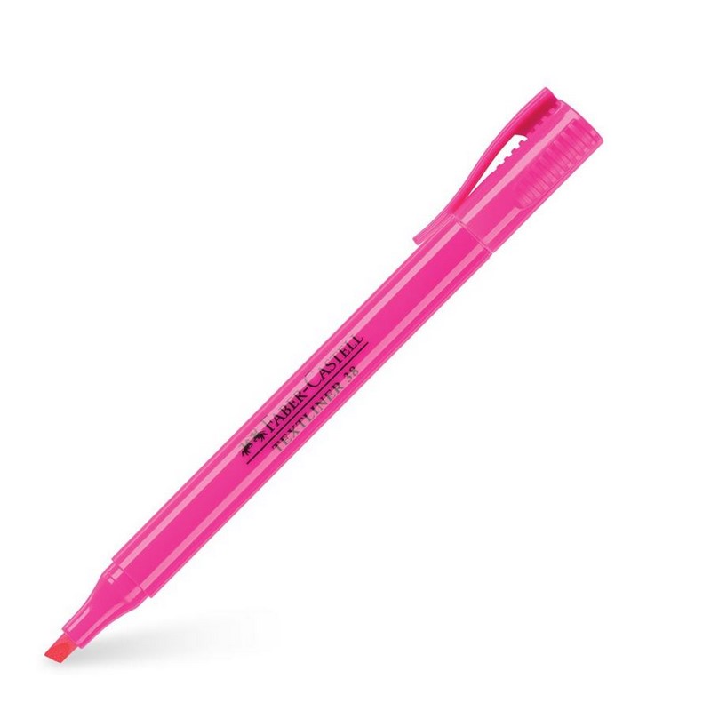 FABER-CASTELL zvýrazňovač Textliner 38, růžový