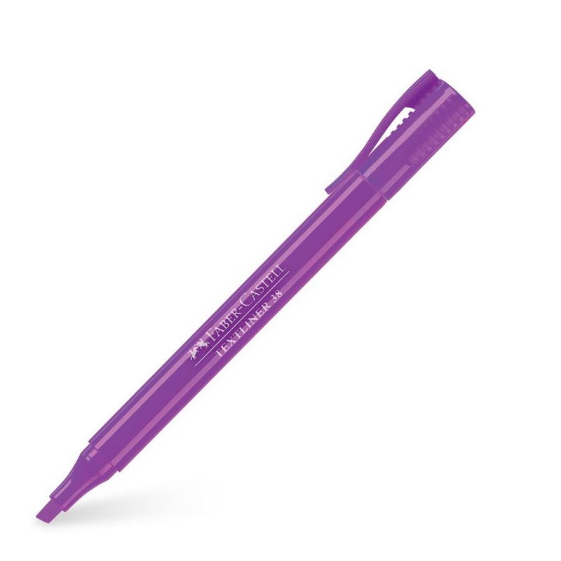 FABER-CASTELL zvýrazňovač Textliner 38, fialový