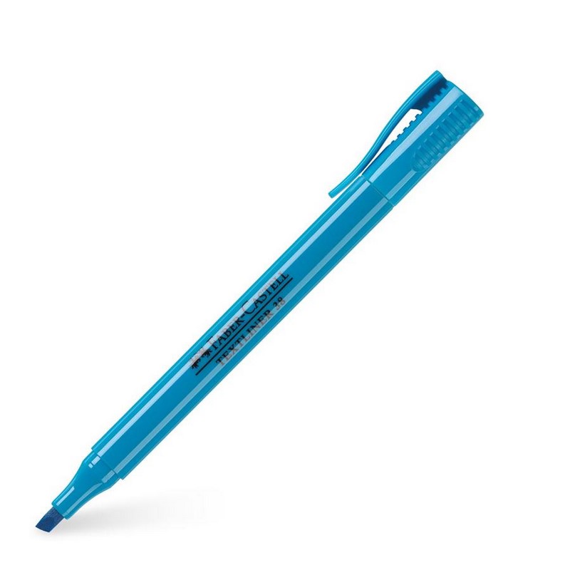 FABER-CASTELL zvýrazňovač Textliner 38, modrý