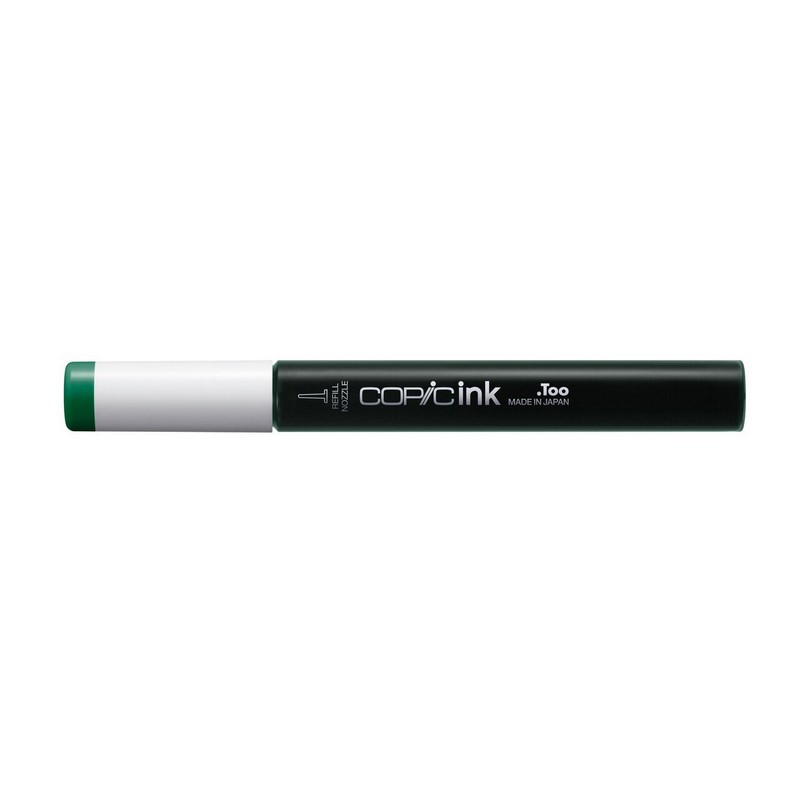 Lihový inkoust COPIC Refill Ink 12ml, G17 Forest green