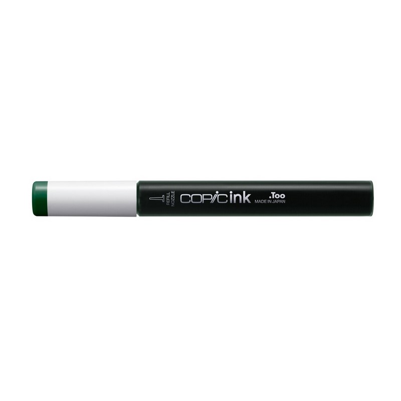 Lihový inkoust COPIC Refill Ink 12ml, G28 Ocean green