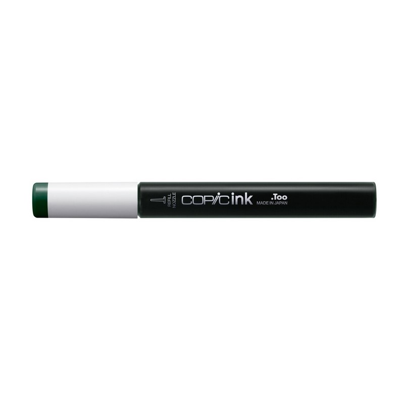 Lihový inkoust COPIC Refill Ink 12ml, G29 Pine tree green
